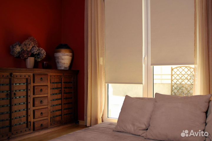 Рулонные шторы блэкаут