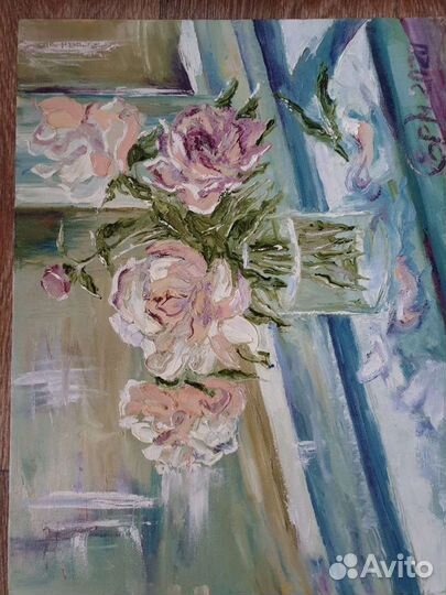 Картина маслом на холсте