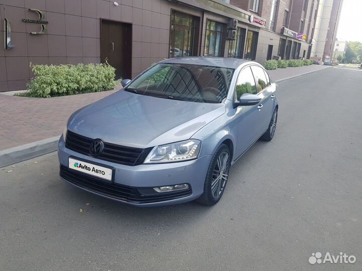 Volkswagen Passat 1.8 AMT, 2012, 325 000 км