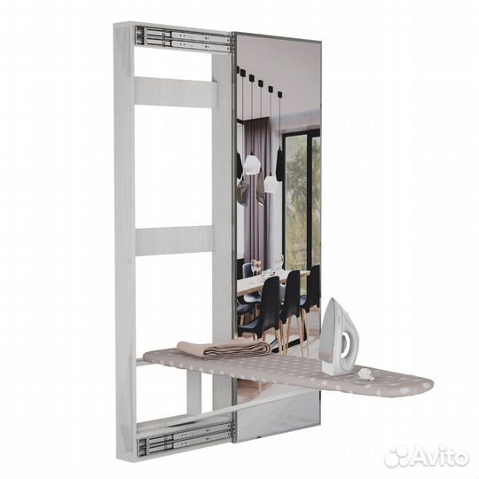 Зеркало-купе с гладильной доской