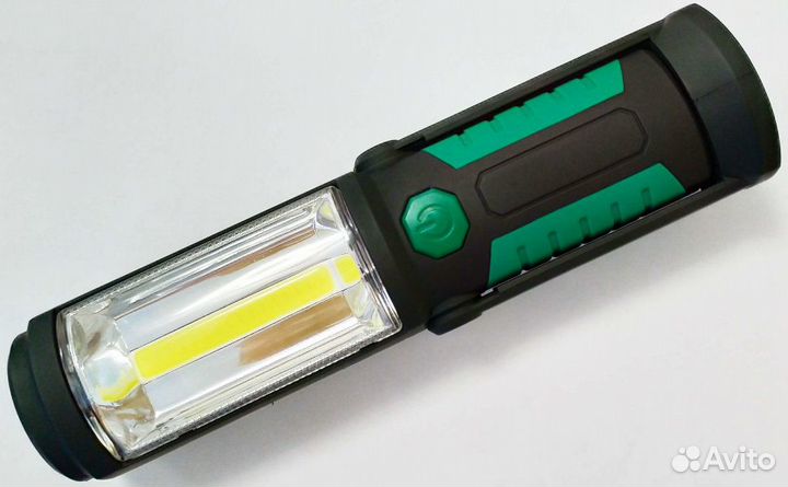 Фонарик слесарный, раскладушка на магните