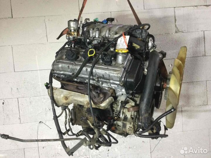 Двигатель Opel Frontera 2003 6VD1 3.2