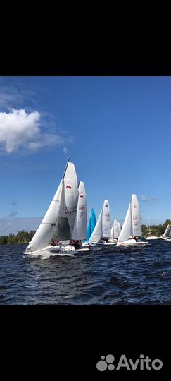 Аренда парусной яхты