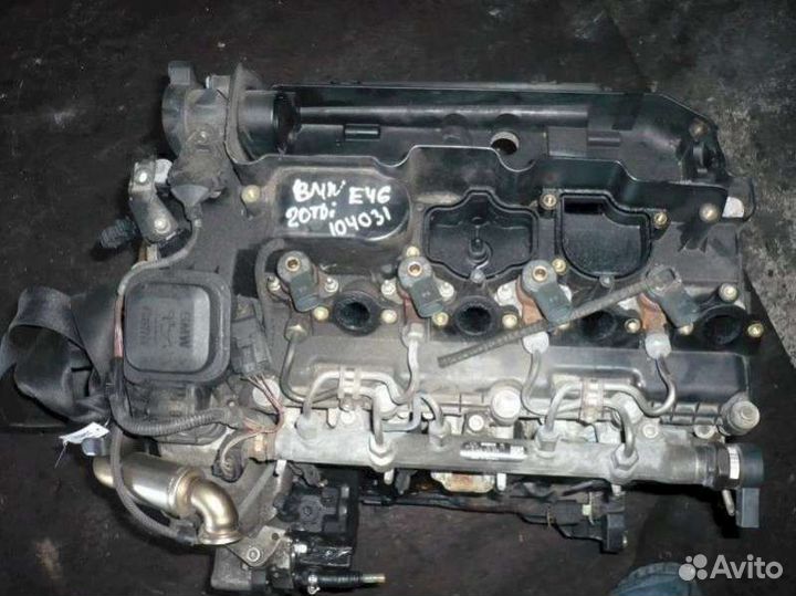 Двигатель BMW 3 E46 (1998 - 2005) 2.0 M47D20