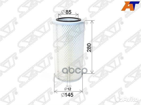 Фильтр воздушный toyota hiace/regiusace H1 02