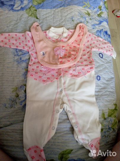 Боди для девочки