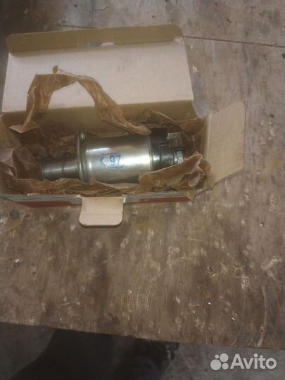 Реле стартера ваз 2115