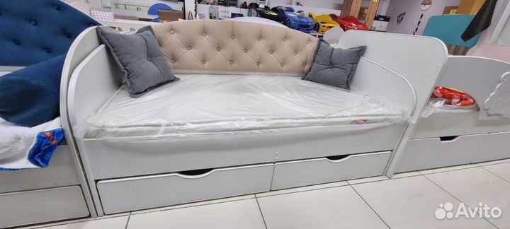 Детская кровать/двухъярусная кровать/для двоих