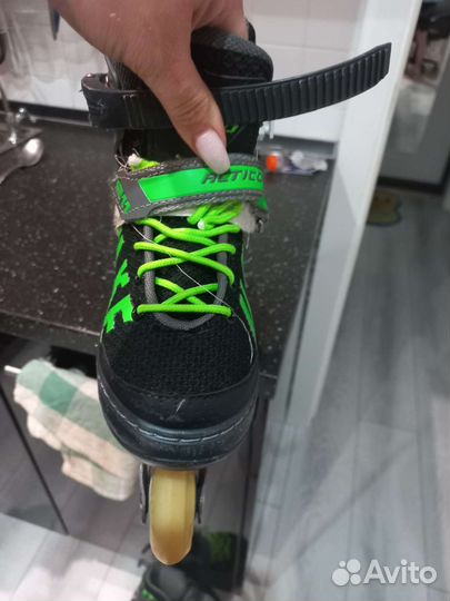 Роликовые коньки детские раздвижные