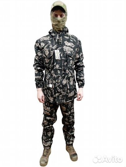 Костюм летний Горка 50-52, Клякса