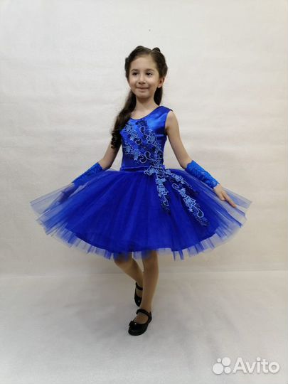 Шикарное платье