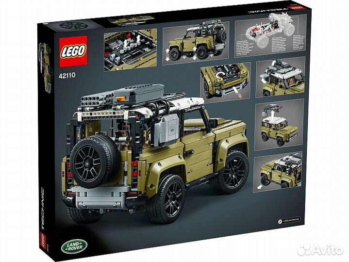 Lego 42110 Technic Land Rover Defender