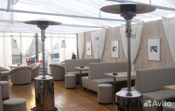 Газовый уличный обогреватель