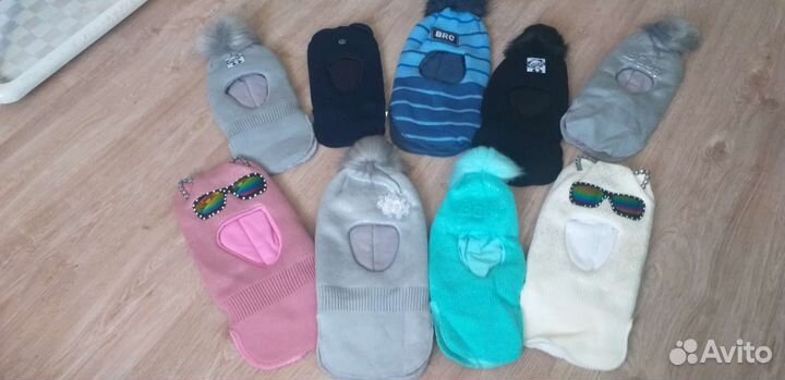 Шапка для девочки новая