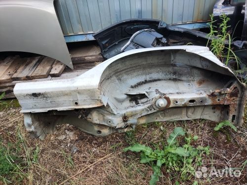 Крыло заднее левое Опель Астра Н 5дв.хэтчбек