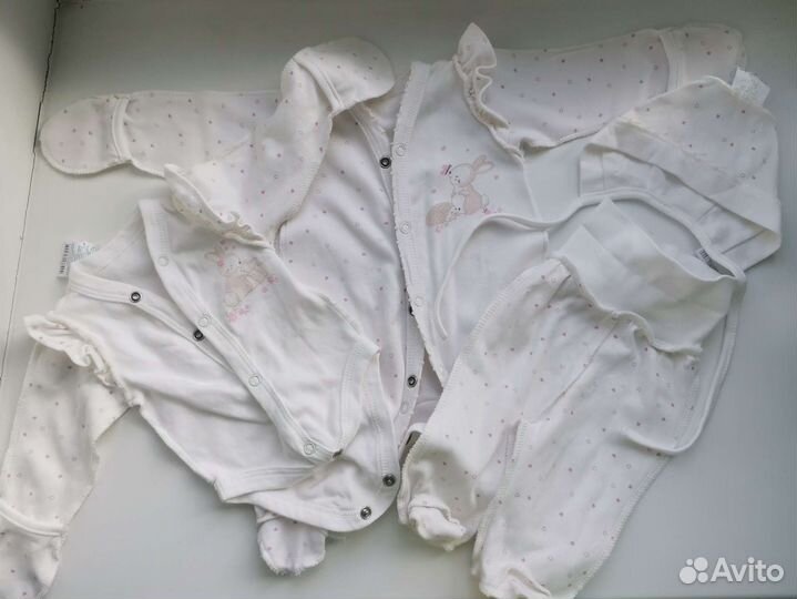 Комплект для новорожденных / на выписку