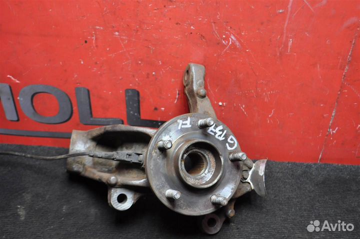 Ступица передняя левая ford mondeo BD