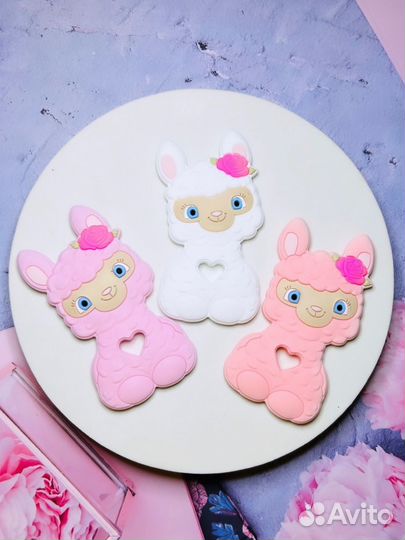 Именной держатель для соски на заказ