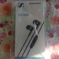 Наушники sennheiser CX 80s