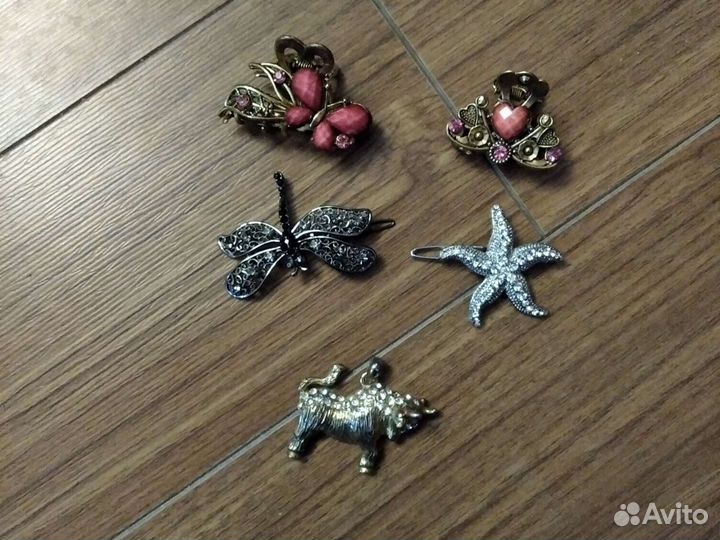 Бижутерия СССР и др