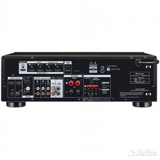 AV-ресивер Pioneer VSX-534 Black
