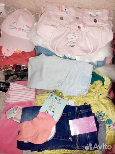 Пакет одежды для девочки 98-110 (3-5 лет)