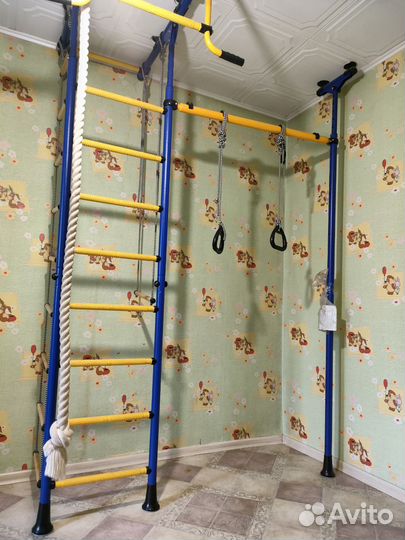 Детский спортивный комплекс для дома