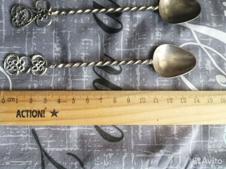 Ложка мельхиор