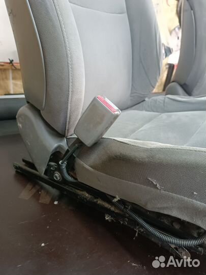 Передние сиденья ваз 21213