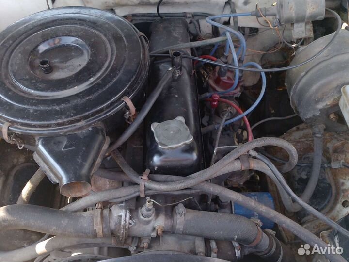 Двигатель газ 24д
