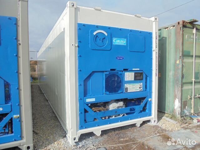 Рефконтейнер 40 футов