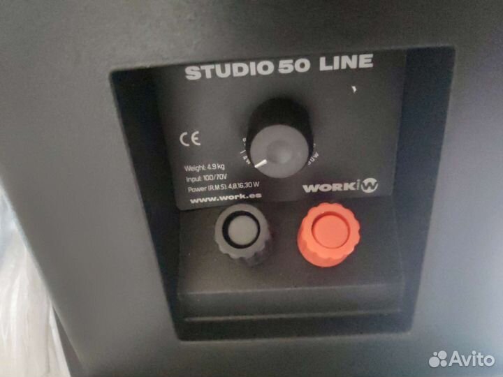 Work Studio Line-50 акустическая система, 8''/twt