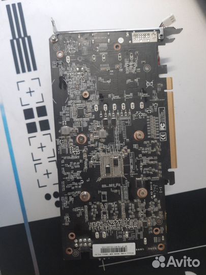 Видеокарта Nvidia p106-090 6gb (аналог 1050-1060)