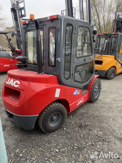 Вилочный погрузчик JAC CPCD35, 2023