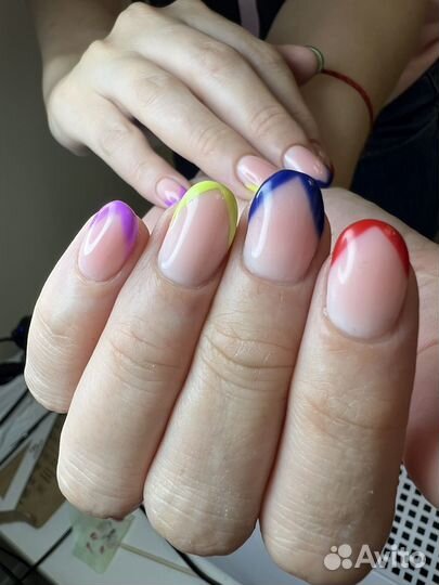 Наращивание ногтей и маникюр с покрытием