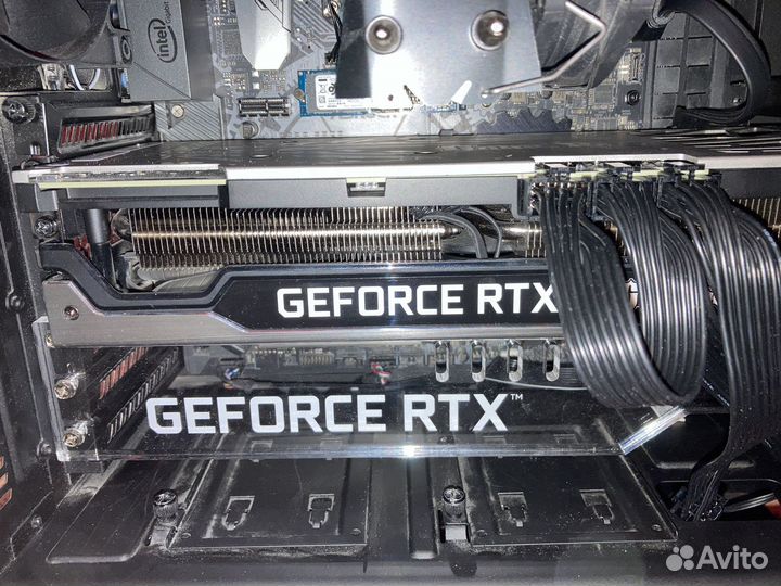 Игровой компьютер (8700k/RTX 3080/32GB/250GB SSD)