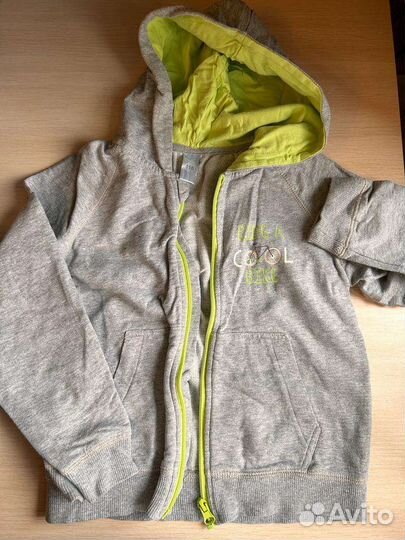 Вещи пакетом на мальчика 104,110,116