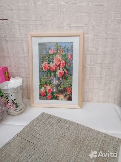 Картина, алмазная мозаика