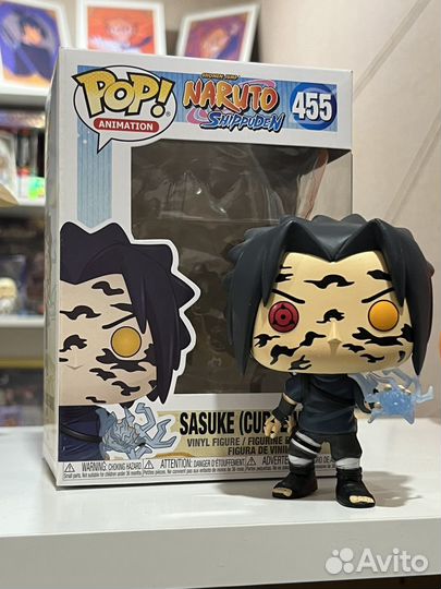 Funko pop sasuke саске наруто 455