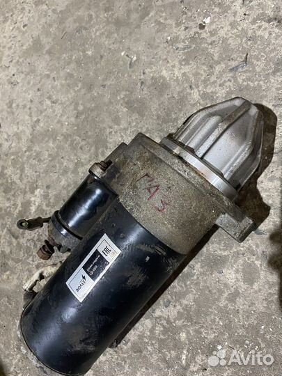 Стартер на Газ 53