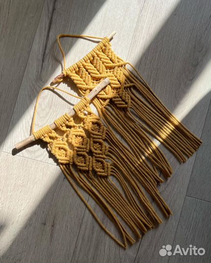 Панно макраме