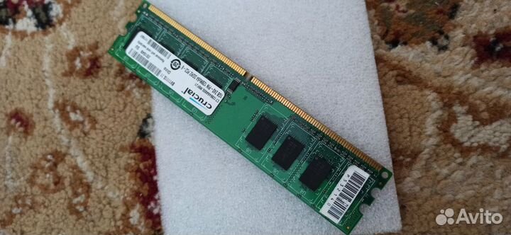 Оперативная память DDR2