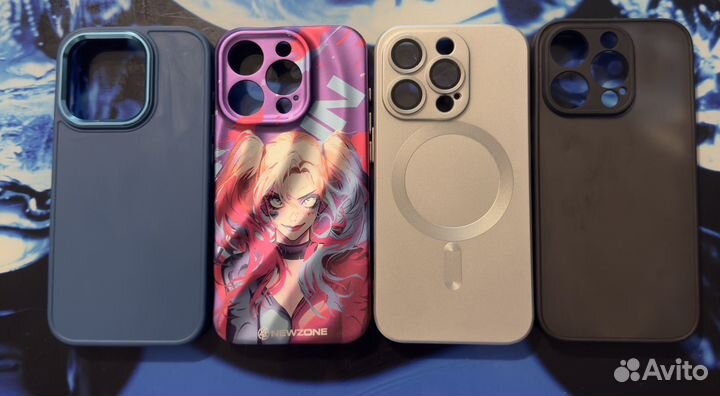 Чехлы на iPhone новые