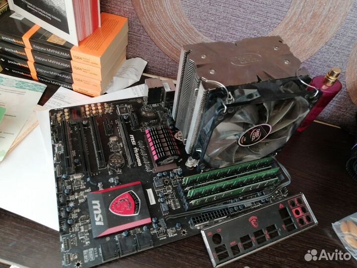 Комплект MSI 970 Gaming + FX8320E + 16gb + башня