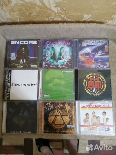 Cd диски с музыкой