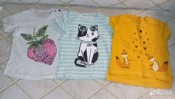 Вещи для девочки, 98-110