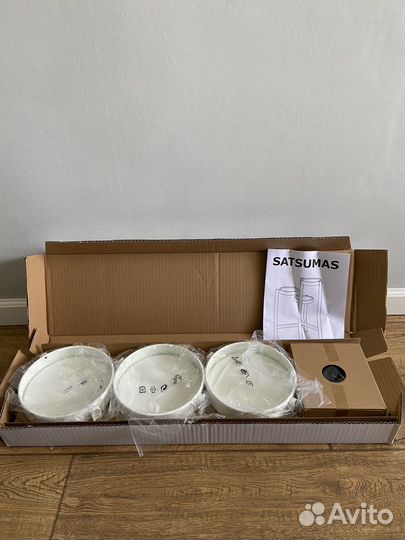 Пьедестал для цветов IKEA Satsumas новый