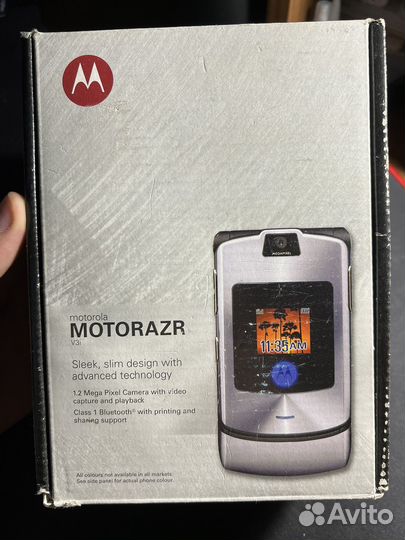 Motorola RAZR V3i