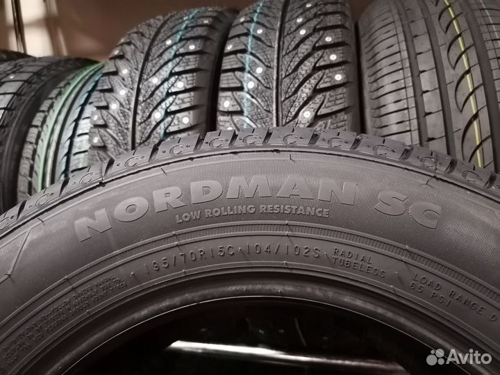 Ikon Tyres Nordman SC 195/70 R15C