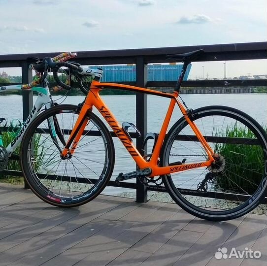 Шоссейный велосипед specialized tarmac sl4 56 см